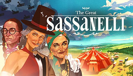 The Great Sassanelli – An Interactive Novel