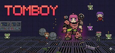 Tomboy: Muscle Inferno