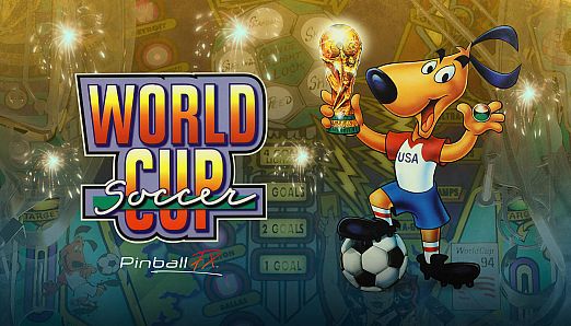 Williams Pinball: World Cup Soccer