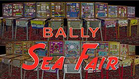 Bingo Pinball Gameroom - Bally Sea Fair