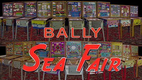 Bingo Pinball Gameroom - Bally Sea Fair DLC