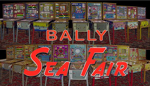 Bingo Pinball Gameroom - Bally Sea Fair
