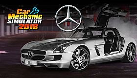 Car Mechanic Simulator 2018 - Mercedes-Benz DLC
