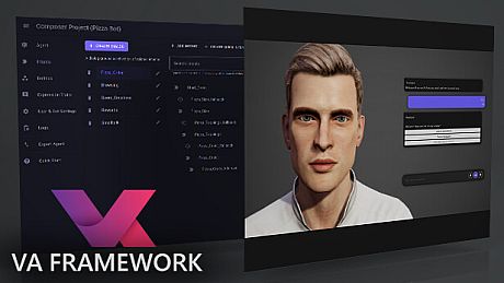VA Framework - Build Your AI Game