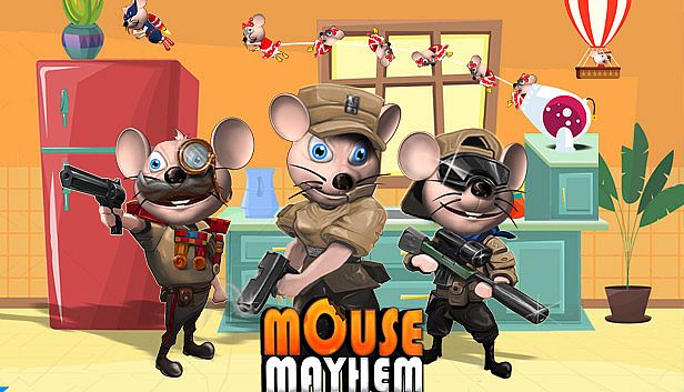 Buy Mouse Mayhem Shooting & Racing