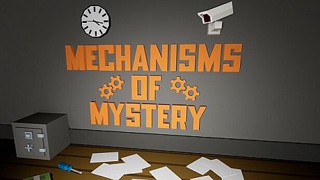 Mechanisms of Mystery: A VR Escape Game Game