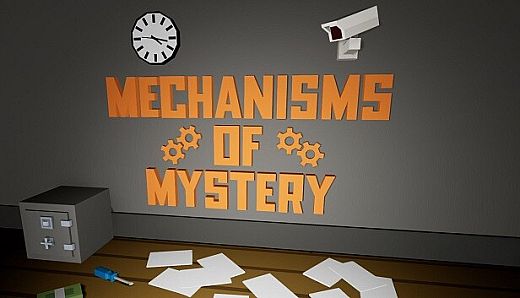 Mechanisms of Mystery: A VR Escape Game