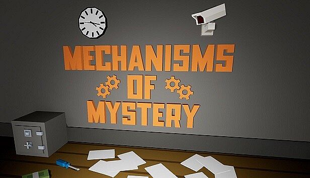 Buy Mechanisms of Mystery: A VR Escape Game
