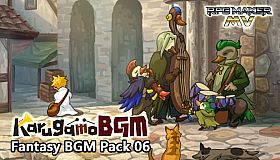 RPG Maker MV - Karugamo Fantasy BGM Pack 06
