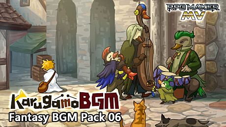 RPG Maker MV - Karugamo Fantasy BGM Pack 06 DLC