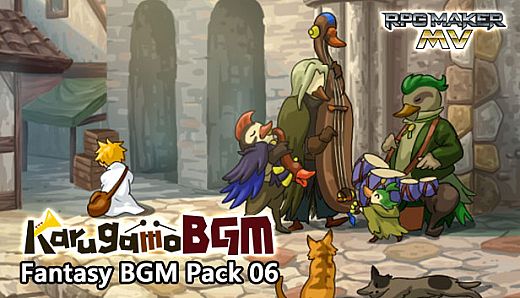 RPG Maker MV - Karugamo Fantasy BGM Pack 06