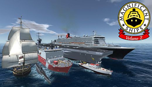 Magnificent Ships: Volume 2