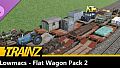Trainz Plus DLC - BR Lowmacs - Flat Wagon Pack 2