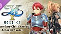Ys X: Nordics - Legendary Cleria Armor & Raven Avatar