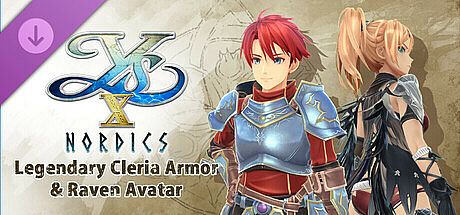 Ys X: Nordics - Legendary Cleria Armor & Raven Avatar DLC