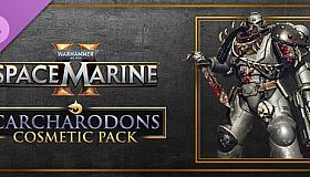 Warhammer 40,000: Space Marine 2 - Carcharodons Cosmetic Pack