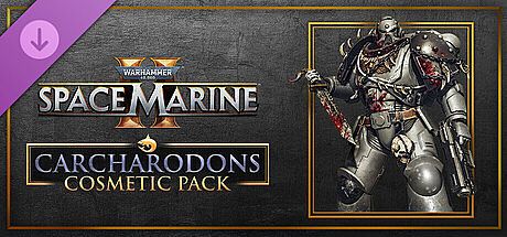 Warhammer 40,000: Space Marine 2 - Carcharodons Cosmetic Pack