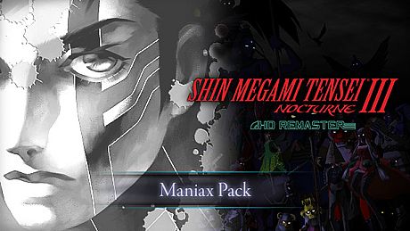 Shin Megami Tensei III Nocturne HD Remaster - Maniax Pack DLC