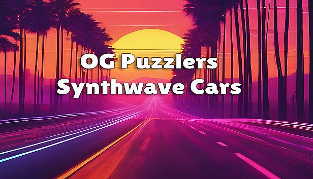 Buy OG Puzzlers: Synthwave Cars