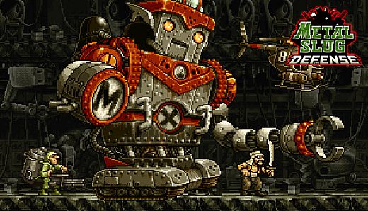METAL SLUG DEFENSE - “Morden Army Pack” Vol.1