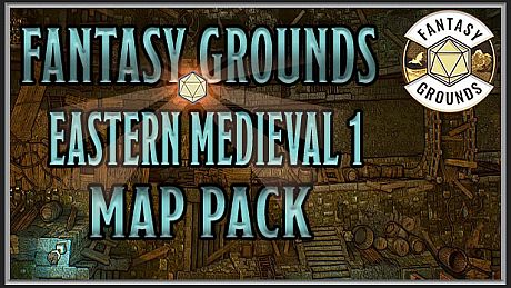 Fantasy Grounds - FG Eastern Medieval 1 Map Pack DLC