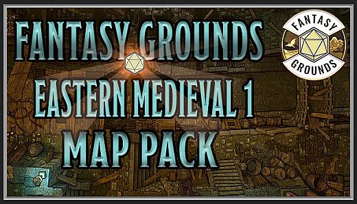 Fantasy Grounds - FG Eastern Medieval 1 Map Pack