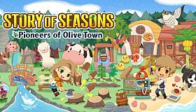 STORY OF SEASONS: Pioneers of Olive Town