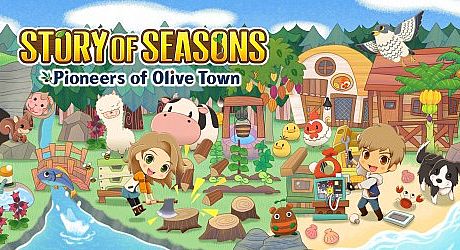 STORY OF SEASONS: Pioneers of Olive Town Game