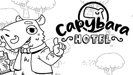 Capybara Hotel Game