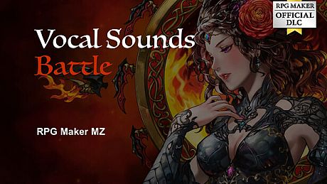 RPG Maker MZ - Vocal Sounds  Battle DLC