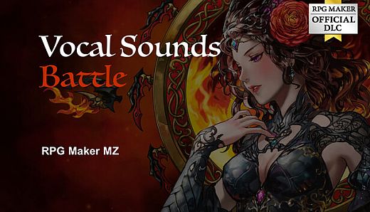 RPG Maker MZ - Vocal Sounds  Battle