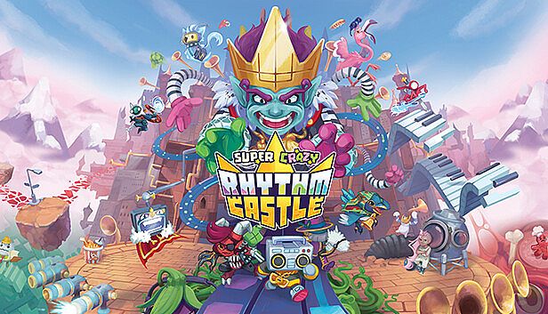 Buy SUPER CRAZY RHYTHM CASTLE