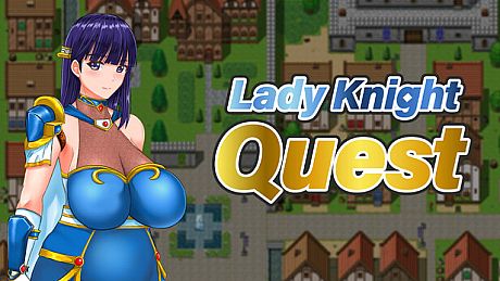 Lady Knight Quest Game