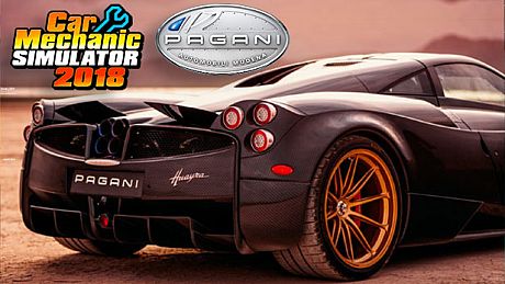 Car Mechanic Simulator 2018 - Pagani DLC DLC