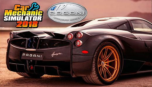 Car Mechanic Simulator 2018 - Pagani DLC