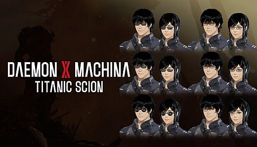 Daemon X Machina: Titanic Scion - Avatar Customization Pack 2