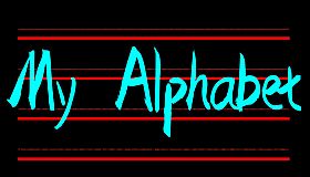 My Alphabet