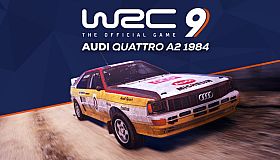 WRC 9 Audi Quattro A2 1984