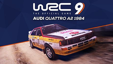 WRC 9 Audi Quattro A2 1984 DLC