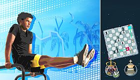 Pro Gymnast Simulator + Brawl Chess