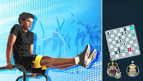 Pro Gymnast Simulator + Brawl Chess Bundle