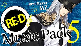 RPG Maker MZ - RE-D MUSIC PACK 5