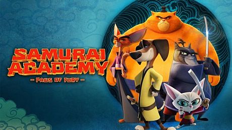 Samurai Academy: Paws of Fury Game