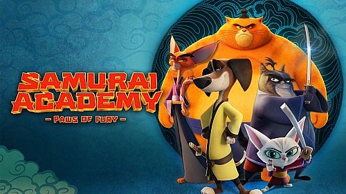 Samurai Academy: Paws of Fury