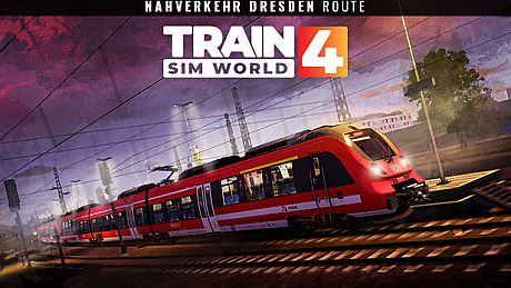 Train Sim World 4: Nahverkehr Dresden - Riesa Route Add-On DLC