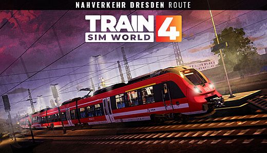 Train Sim World 4: Nahverkehr Dresden - Riesa Route Add-On