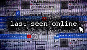 last seen online