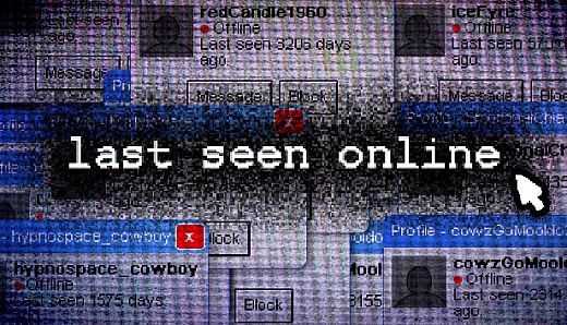 last seen online