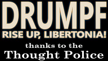 Drumpf: Rise Up, Libertonia! Game