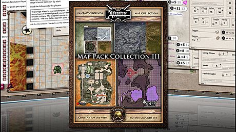 Fantasy Grounds - AAW Map Pack Vol 3 DLC